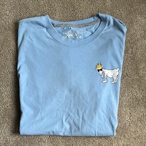 GOAT USA men’s tee- size small